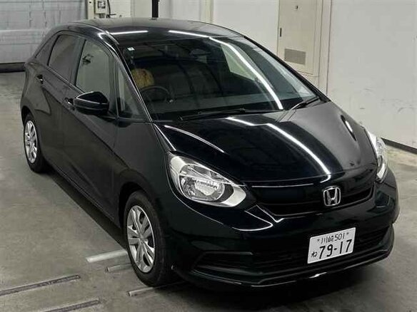 2024 Honda Fit IV Рестайлинг, чёрный, 1459000 рублей - вид 1