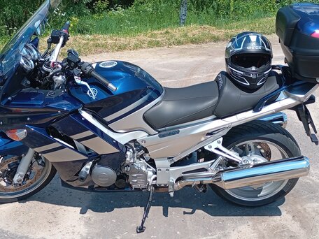 2007 Yamaha FJR1300, синий, 730000 рублей, вид 4