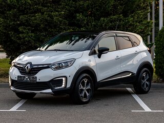 Renault Kaptur I Рестайлинг