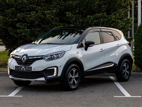 2021 Renault Kaptur I Рестайлинг, белый, 1625000 рублей, вид 1
