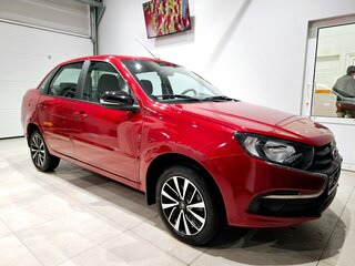 2026 Lada (ВАЗ) Granta I Рестайлинг, красный, 1334500 рублей, вид 1