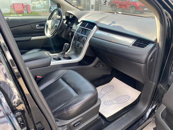 2014 Ford Edge I Рестайлинг, чёрный - вид 4