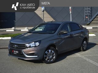 2018 Lada (ВАЗ) Vesta I, серый, 807000 рублей, вид 1