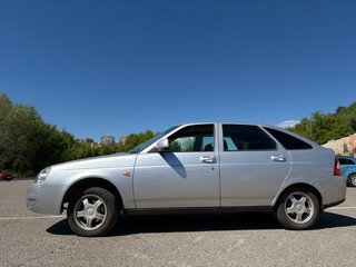 2011 Lada (ВАЗ) Priora I, серебристый, 245000 рублей, вид 4