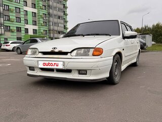 2011 Lada (ВАЗ) 2114, белый, 140000 рублей, вид 2