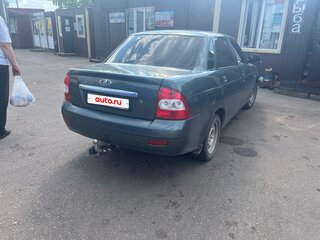 2008 Lada (ВАЗ) Priora I, серый, 160000 рублей, вид 3