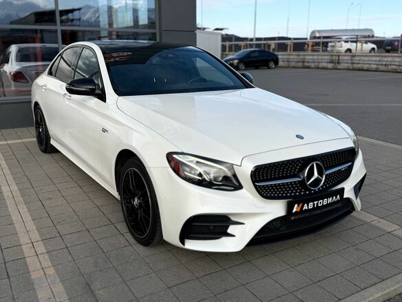 2016 Mercedes-Benz E-Класс AMG 43 AMG V (W213), белый, 4200000 рублей - вид 2