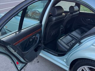 1996 BMW 5 серии 523i IV (E39), зелёный, 519000 рублей, вид 3