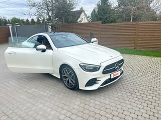 2020 Mercedes-Benz E-Класс 200 V (W213, S213, C238) Рестайлинг, белый, 4399999 рублей, вид 2