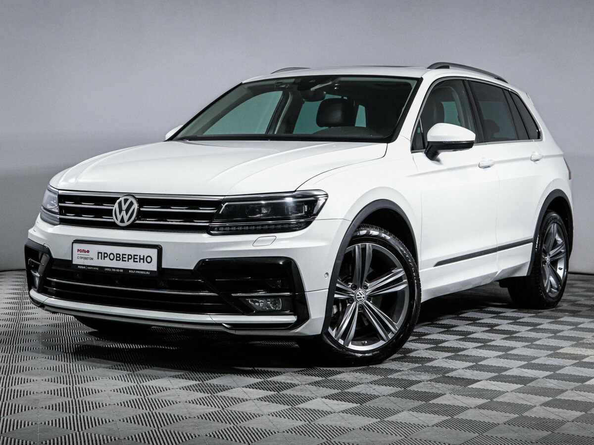 Открыть фотографии: Volkswagen Tiguan II