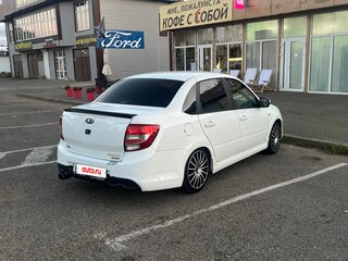 2017 Lada (ВАЗ) Granta Sport I, белый, 660000 рублей, вид 5