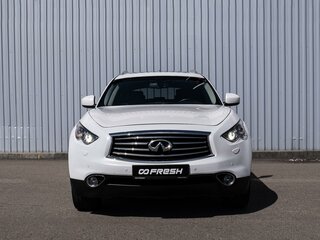 2013 Infiniti FX37 II (S51) Рестайлинг, белый, 2549000 рублей, вид 3