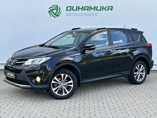2015 Toyota RAV4 IV (XA40), чёрный, 2200000 рублей, вид 1