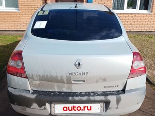 2004 Renault Megane II, серый, 280000 рублей, вид 2