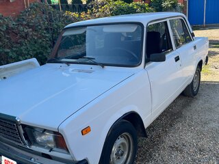 2008 Lada (ВАЗ) 2107, белый, 175000 рублей, вид 1