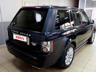 2011 Land Rover Range Rover III Рестайлинг 2, чёрный, 2250000 рублей, вид 3