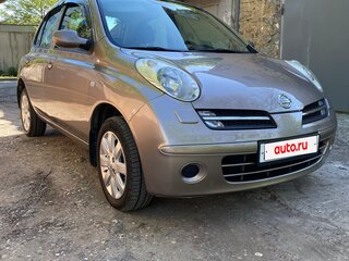 2007 Nissan Micra III (K12), серый, 750000 рублей, вид 3