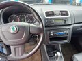 2010 Skoda Fabia II Рестайлинг, голубой - вид 9