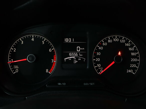 2016 Volkswagen Polo V Рестайлинг, белый, 849000 рублей - вид 8