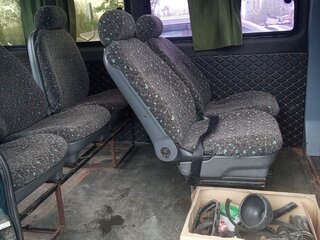 1999 Mercedes-Benz Sprinter Classic, зелёный, 410000 рублей, вид 5