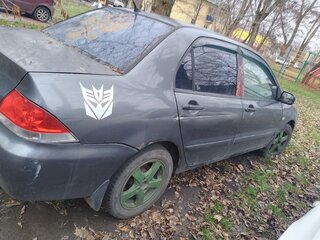 2004 Mitsubishi Lancer IX, серый, 160000 рублей, вид 3