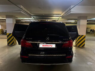2014 Mercedes-Benz GL-Класс 350 II (X166), синий, 2800000 рублей, вид 3