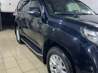 2014 Toyota Land Cruiser Prado 150 Series Рестайлинг 1, чёрный, 2750000 рублей, вид 2