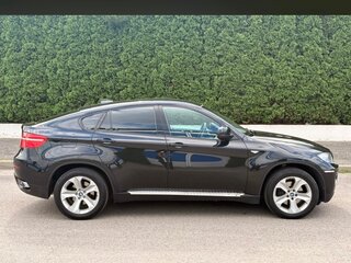 2008 BMW X6 35i 6-speed I (E71), чёрный, 1500000 рублей, вид 3