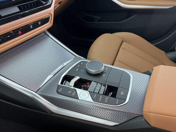 2026 BMW 3 серии 320d xDrive VII (G2x) Рестайлинг 2, чёрный - вид 15