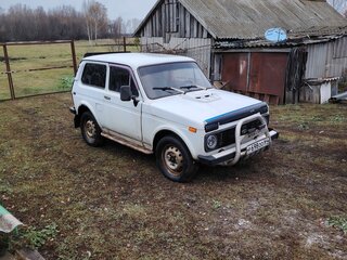 1997 Lada (ВАЗ) 2121 (4x4) I Рестайлинг, белый, 190000 рублей, вид 4
