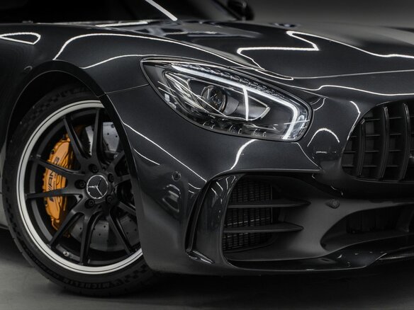 2017 Mercedes-Benz AMG GT R I Рестайлинг, чёрный, 13994000 рублей - вид 4