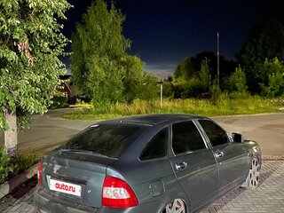 2011 Lada (ВАЗ) Priora I, зелёный, 570000 рублей, вид 5