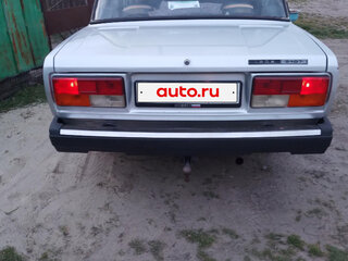 2011 Lada (ВАЗ) 2107, серебристый, 265000 рублей, вид 4