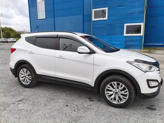 2013 Hyundai Santa Fe III, белый, 1346000 рублей, вид 3