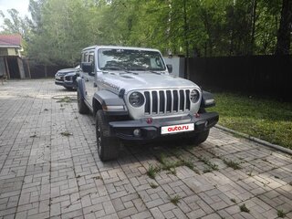 2022 Jeep Wrangler IV (JL), серебристый, 6300000 рублей, вид 1