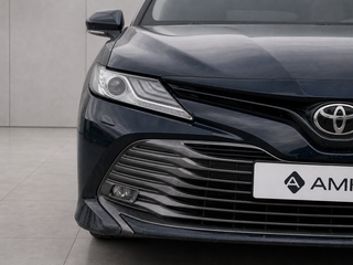 2019 Toyota Camry VIII (XV70), чёрный, 2998000 рублей, вид 4