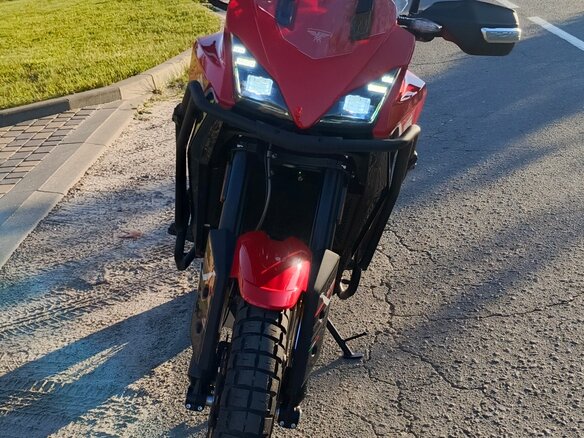 2025 Moto Morini X-CAPE 650, пурпурный, 699000 рублей - вид 6