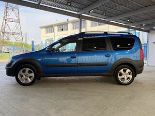 2021 Lada (ВАЗ) Largus Cross I, синий, 1299000 рублей, вид 2
