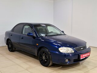 2007 Kia Spectra I Рестайлинг 2, синий, 265000 рублей, вид 3