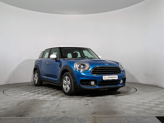 2017 Mini Countryman Cooper II, синий, 1735000 рублей, вид 3