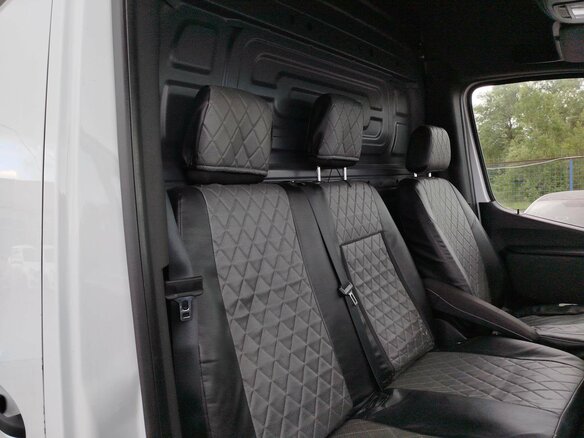 2021 Mercedes-Benz Sprinter, белый, 4655000 рублей - вид 14