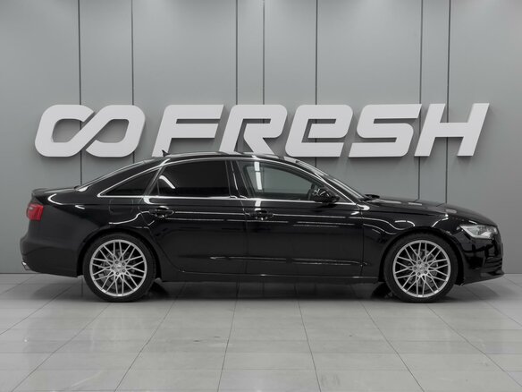 2014 Audi A6 IV (C7), чёрный - вид 4