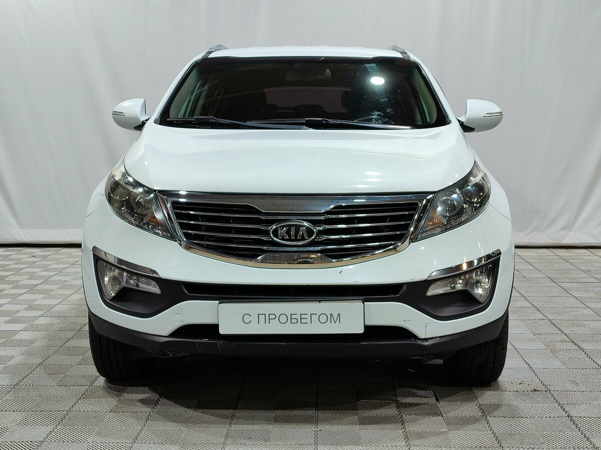 Открыть фотографии: Kia Sportage III
