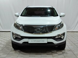 2012 Kia Sportage III, белый, 1100000 рублей, вид 1