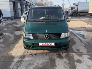 1999 Mercedes-Benz Vito 108 CDI I (W638), зелёный, 620000 рублей, вид 3