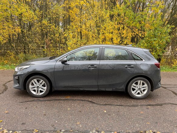 2020 Kia Ceed III, серый, 1725000 рублей - вид 7