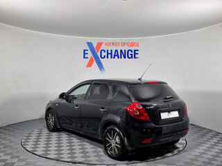2007 Kia Ceed I, чёрный, 469000 рублей, вид 4
