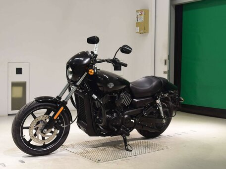 2015 Harley-Davidson Street 750, чёрный, 477000 рублей, вид 4