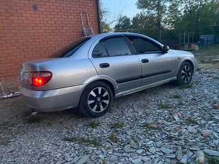 2003 Nissan Almera II (N16), серебристый, 265000 рублей, вид 4