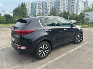 2017 Kia Sportage IV, чёрный, 2040000 рублей, вид 4